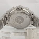 Men's Breitling B-2 Chronograph Stainless Steel Black Dial 44mm Watch A42362