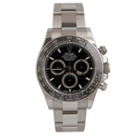 2024 Rolex Daytona Cosmograph Black Ceramic Steel 40mm 126500 LN BOX + PAPERS