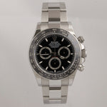 2024 Rolex Daytona Cosmograph Black Ceramic Steel 40mm 126500 LN BOX + PAPERS