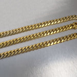 14k Yellow Gold Miami Cuban Link 8.00mm Chain Necklace 22.5" 98.3g HEAVY