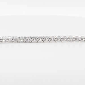 14k White Gold Diamond 53 Stone Tennis Bracelet 5.63ctw G SI1 7.00"