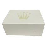 Rolex DateJust 179173 Stainless & 18k Champagne Diamond Dial 26mm Watch BOX CARD