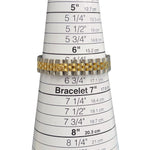 Rolex DateJust 179173 Stainless & 18k Champagne Diamond Dial 26mm Watch BOX CARD