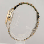 Rolex DateJust 179173 Stainless & 18k Champagne Diamond Dial 26mm Watch BOX CARD