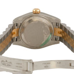 Rolex DateJust 179173 Stainless & 18k Champagne Diamond Dial 26mm Watch BOX CARD