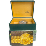 Rolex DateJust Silver Dial Stainless Steel Smooth Bezel 36mm 16200 BOX + BOOKLET