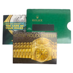 Rolex DateJust Silver Dial Stainless Steel Smooth Bezel 36mm 16200 BOX + BOOKLET