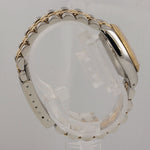 Rolex DateJust 69173 18k Yellow Gold & Stainless Silver Dial 26mm Ladies Watch
