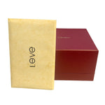 2017 Cartier Love 18k Yellow Gold Bangle Bracelet Size 17 BOX & CERTIFICATE