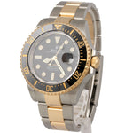 2023 Rolex Sea-Dweller 2-Tone 18k & Stainless 43mm Black Watch 126603 BOX PAPERS