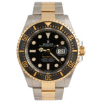 2024 Rolex Sea-Dweller 2-Tone 18k Stainless 43mm Black Watch 126603 BOX + PAPERS