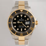 2024 Rolex Sea-Dweller 2-Tone 18k Stainless 43mm Black Watch 126603 BOX + PAPERS