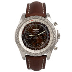Breitling for Bentley Motors Stainless Steel Bronze Dial 48mm Watch A25362 BOX
