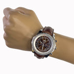 Breitling for Bentley Motors Stainless Steel Bronze Dial 48mm Watch A25362 BOX