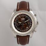 Breitling for Bentley Motors Stainless Steel Bronze Dial 48mm Watch A25362 BOX