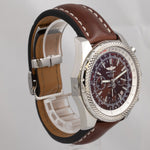 Breitling for Bentley Motors Stainless Steel Bronze Dial 48mm Watch A25362 BOX