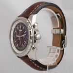 Breitling for Bentley Motors Stainless Steel Bronze Dial 48mm Watch A25362 BOX