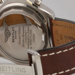 Breitling for Bentley Motors Stainless Steel Bronze Dial 48mm Watch A25362 BOX