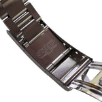 1997 Rolex Submariner No-Date 2 Line Black Stainless Steel 40mm Watch 14060