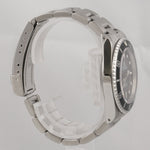 1997 Rolex Submariner No-Date 2 Line Black Stainless Steel 40mm Watch 14060