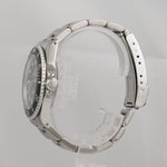 1997 Rolex Submariner No-Date 2 Line Black Stainless Steel 40mm Watch 14060