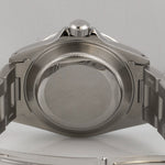 1997 Rolex Submariner No-Date 2 Line Black Stainless Steel 40mm Watch 14060