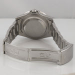 1997 Rolex Submariner No-Date 2 Line Black Stainless Steel 40mm Watch 14060