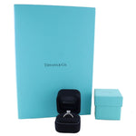 Tiffany & Co. Platinum 1.34ct Diamond Solitaire Engagement Ring