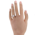 Tiffany & Co. Platinum 1.34ct Diamond Solitaire Engagement Ring