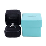 Tiffany & Co. Platinum 1.34ct Diamond Solitaire Engagement Ring