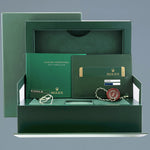 PAPERS MINT Rolex Sky-Dweller Yellow Gold Champagne Arabic 326938 Watch Box