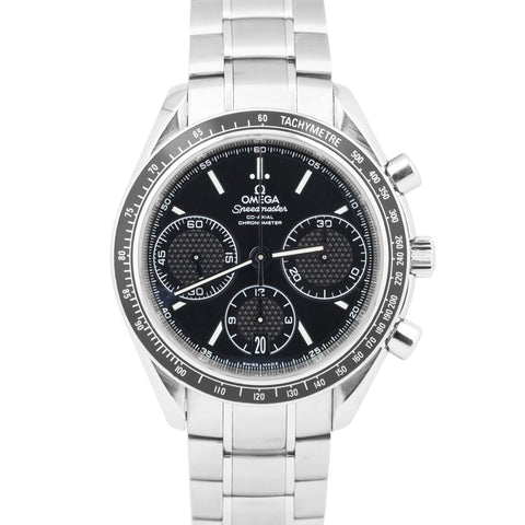 MINT Omega Speedmaster Racing Stainless Steel 40mm Watch 326.30.40.50.01.001 BOX