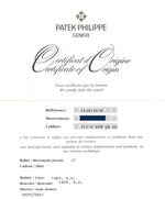 PAPERS & SERVICE Patek Philippe 5036G White Gold 37mm Annual Calendar Black Dial Watch