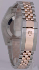 MINT PAPERS Rolex DateJust 41mm WIMBLEDON Two-Tone Rose Gold JUBILEE 126331 BOX