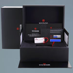 2025 NEW PAPERS Tudor Blue Flamingo Chrono Jubilee Steel 79360N Black Bay Watch