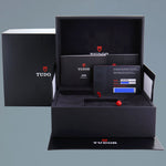 NEW 2023 PAPERS Tudor Black Bay Pepsi Steel White GMT Date Watch 79830RB Watch