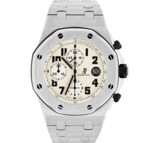 Audemars Piguet, AP, Audemars Piguet Royal Oak, Royal Oak, Royal Oak Offshore, Audemars Piguet Offshore, Audemars Safari, Royal Oak Offshore Safari, Audemars Piguet 26170ST, AP 26170ST, 26170ST