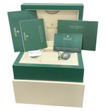 NEW UNWORN 2021 PAPERS Rolex Sky-Dweller BLUE 18K Gold 326934 42mm JUBILEE BOX