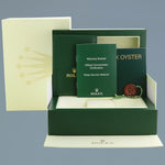 2001 MINT Rolex Daytona 116520 White Dial Chronograph Steel 40mm Watch Box