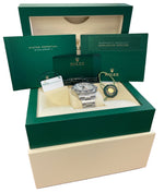 NEW MARCH 2024 PAPERS Rolex Explorer II 42mm POLAR WHITE Steel Watch 226570 BOX