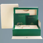 2019 MINT Rolex Explorer II 42mm 216570 Polar White Dial Steel Watch Box