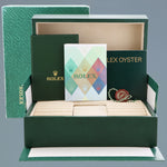 MINT PAPERS Rolex President Yellow Gold Champagne Diamond 118238 Watch Box