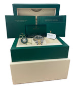 NEW MARCH 2024 PAPERS Rolex GMT-Master II 18K Gold 40mm JUBILEE 126713 GRNR BOX