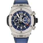 Hublot, Hublot Big Bang, Big Bang, Hublot Big Bang Unico, Big Bang Unico, Unico, Titanium Hublot, Hublot Blue Skeleton, Blue Skeleton, Hublot Skeleton, Hublot 411.NX.5179.RX, 411.NX.5179.RX