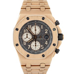 PAPERS Audemars Piguet Royal Oak Offshore Ruthenium Rose Gold 42mm 26470OR BOX