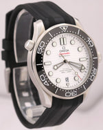 MINT 2023 PAPERS Omega Seamaster 300 Co-Axial 42mm WHITE 210.32.42.20.04.001 BOX