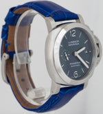 MINT 2022 PAPERS Panerai Luminor Marina PAM01270 BLUE 40mm Quaranta PAM 1270 BOX