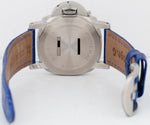 MINT 2022 PAPERS Panerai Luminor Marina PAM01270 BLUE 40mm Quaranta PAM 1270 BOX