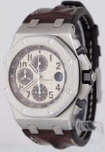 PAPERS Audemars Piguet Royal Oak Offshore 42mm SAFARI 26470ST.OO.A801CR.01 BOX