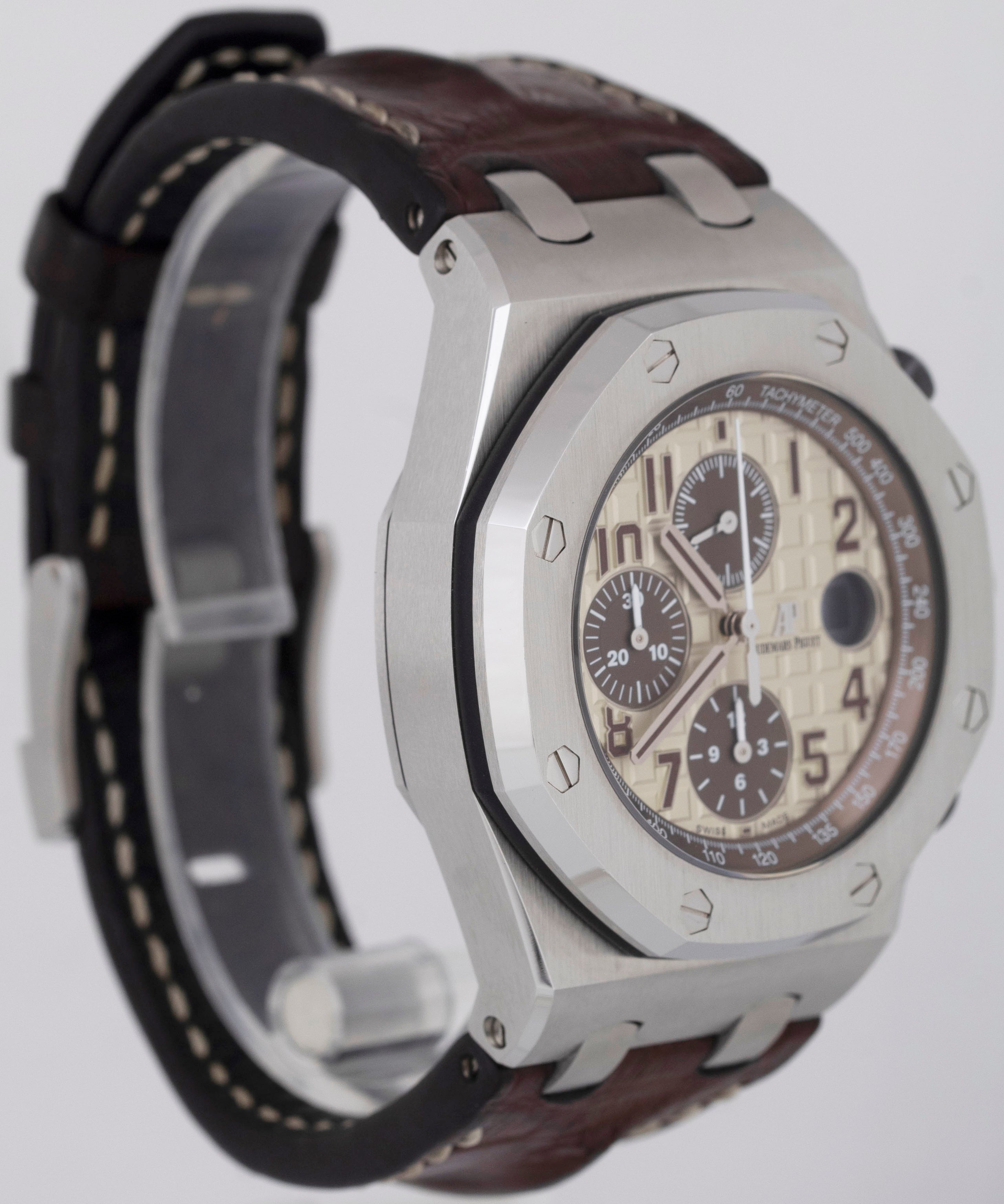 PAPERS Audemars Piguet Royal Oak Offshore 42mm SAFARI 26470ST.OO.A801CR.01 BOX